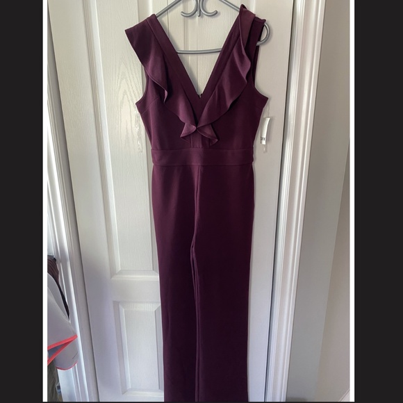 Women's Formal Jumpsuit - Picture 1 of 4